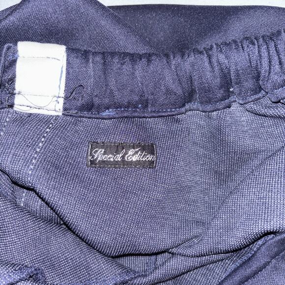 PUMA Navy Jogging Track Pants Joggers Size Small Men's Lounge Athletic Work - Picture 4 of 9